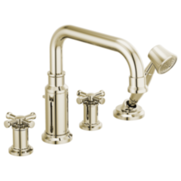 Atavis® Linear Round Diverter Tub Spout - T67442-LHP