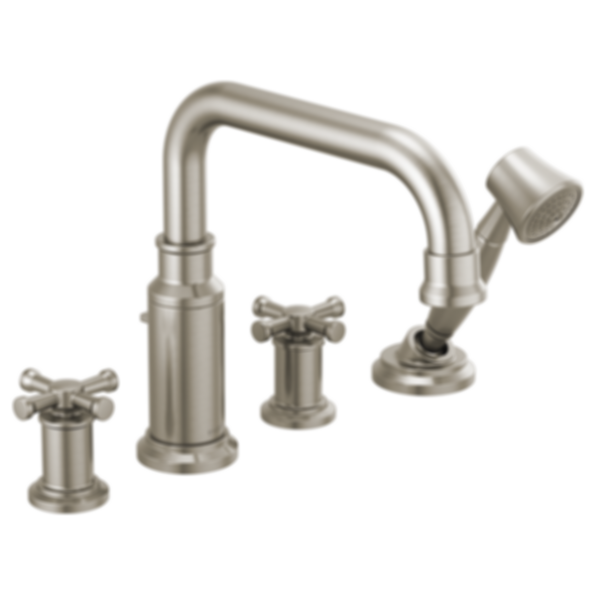 Atavis® Linear Round Diverter Tub Spout - T67442-LHP