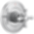 Atavis® Pressure Balance Valve Only Trim - Less Handles - T60P042-LHP