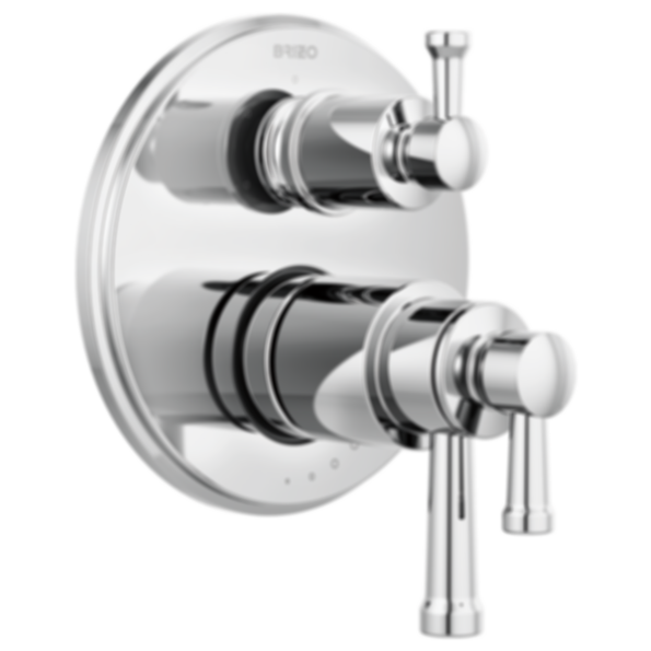 Atavis® Tempassure® Thermostatic Valve with Integrated 6- Function Diverter Trim - T75642