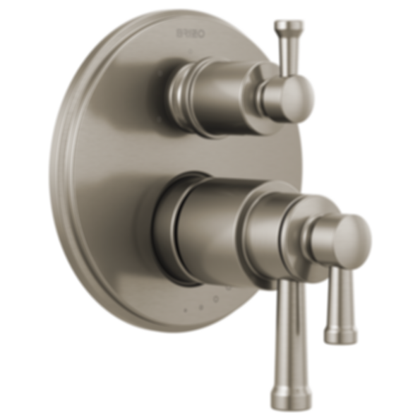 Atavis® Tempassure® Thermostatic Valve with Integrated 6- Function Diverter Trim - T75642