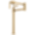 ROOK® Deck Mount Pot Filler - 62774LF-GL