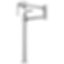 ROOK® Deck Mount Pot Filler - 62774LF-GL