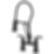 ROOK® Articulating Bridge Faucet with Finished Hose - 62174LF