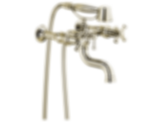Atavis® Two-Handle Tub Filler Trim Kit with Cross Handles - T70341-PC--T70210-PCLHP--RP73764PC