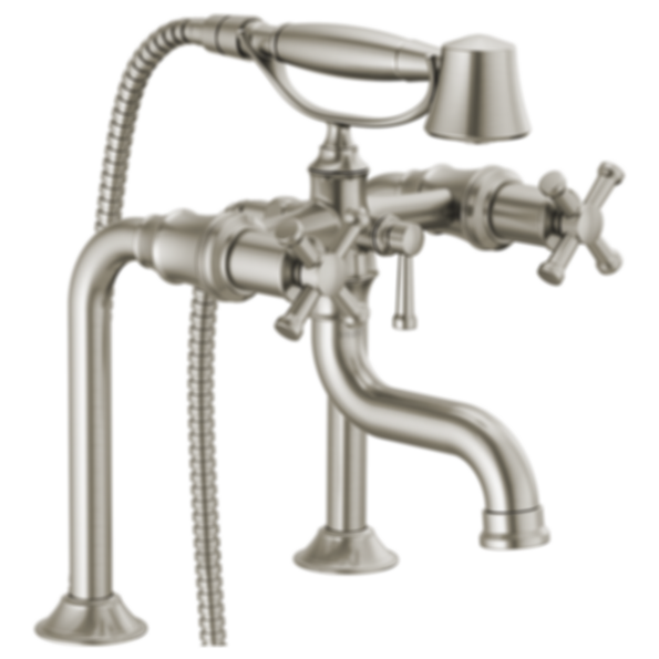 Atavis® Two-Handle Tub Filler Trim Kit with Cross Handles - T70341-PC--T70210-PCLHP--RP73765PC