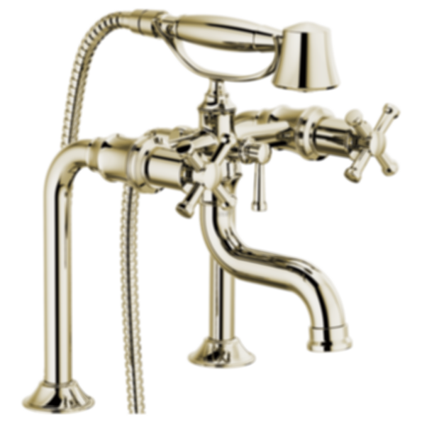 Atavis® Two-Handle Tub Filler Trim Kit with Cross Handles - T70341-PC--T70210-PCLHP--RP73765PC