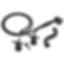Atavis® Two-Handle Tub Filler Trim Kit with Cross Handles - T70341-PC--T70210-PCLHP--RP73765PC