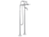 Atavis® Two-Handle Tub Filler Trim Kit with Lever Handles - T70342-PC--T70210-PCLHP--RP73766PC--R70200