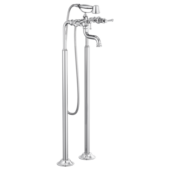 Atavis® Two-Handle Tub Filler Trim Kit with Lever Handles - T70342-PC--T70210-PCLHP--RP73766PC--R70200