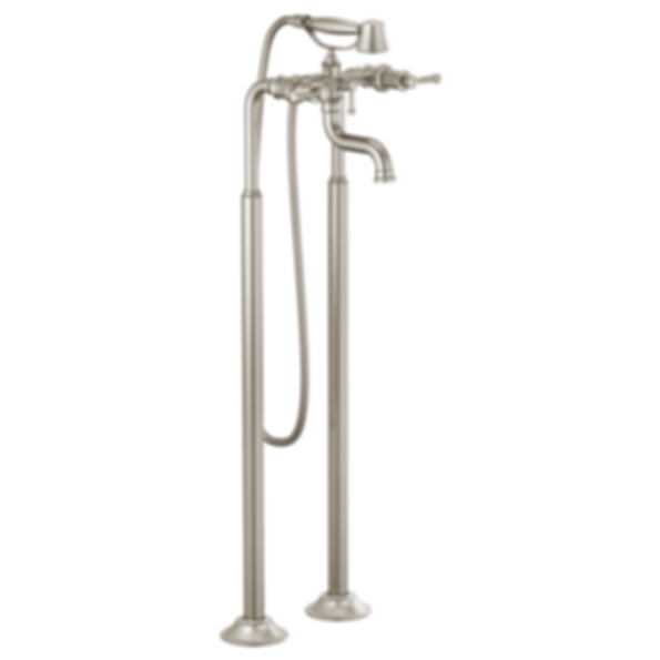 Atavis® Two-Handle Tub Filler Trim Kit with Lever Handles - T70342-PC--T70210-PCLHP--RP73766PC--R70200