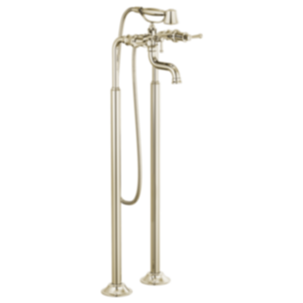 Atavis® Two-Handle Tub Filler Trim Kit with Lever Handles - T70342-PC--T70210-PCLHP--RP73766PC--R70200