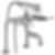 Atavis® Two-Handle Tub Filler Trim Kit with Lever Handles - T70342-PC--T70210-PCLHP--RP73765PC
