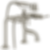 Atavis® Two-Handle Tub Filler Trim Kit with Lever Handles - T70342-PC--T70210-PCLHP--RP73765PC
