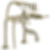 Atavis® Two-Handle Tub Filler Trim Kit with Lever Handles - T70342-PC--T70210-PCLHP--RP73765PC