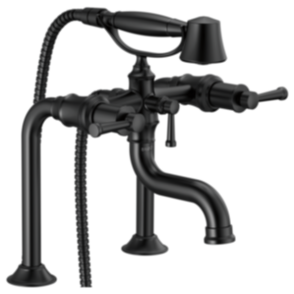 Atavis® Two-Handle Tub Filler Trim Kit with Lever Handles - T70342-PC--T70210-PCLHP--RP73765PC