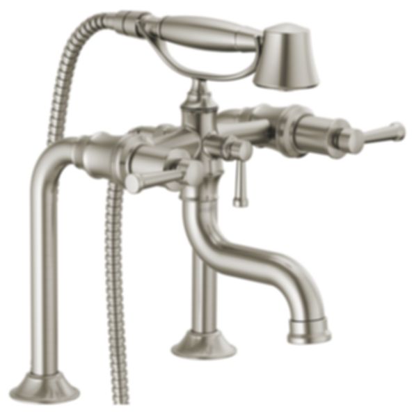 Atavis® Two-Handle Tub Filler Trim Kit with Lever Handles - T70342-PC--T70210-PCLHP--RP73765PC
