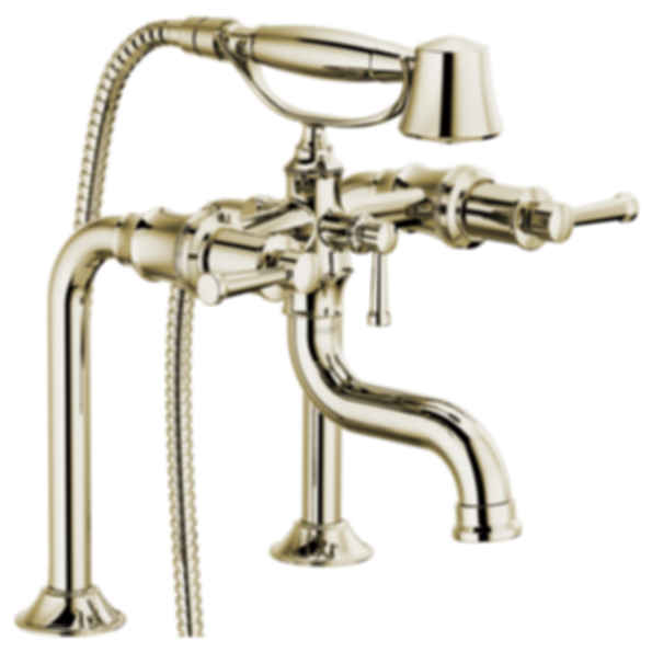 Atavis® Two-Handle Tub Filler Trim Kit with Lever Handles - T70342-PC--T70210-PCLHP--RP73765PC