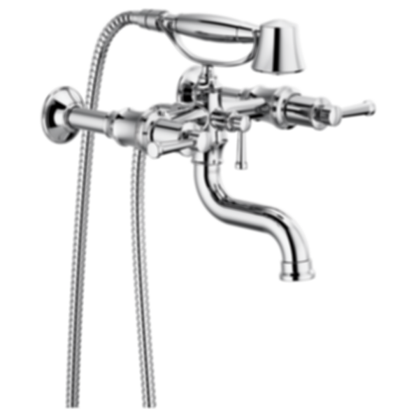 Atavis® Two-Handle Tub Filler Trim Kit with Lever Handles - T70342-PC--T70210-PCLHP--RP73764PC