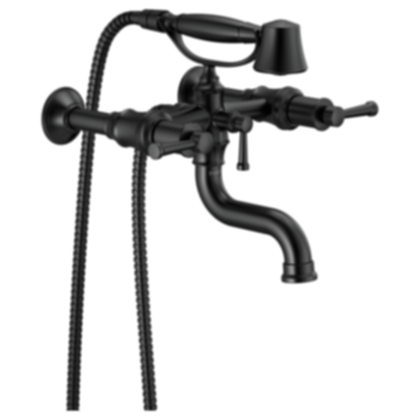 Atavis® Two-Handle Tub Filler Trim Kit with Lever Handles - T70342-PC--T70210-PCLHP--RP73764PC