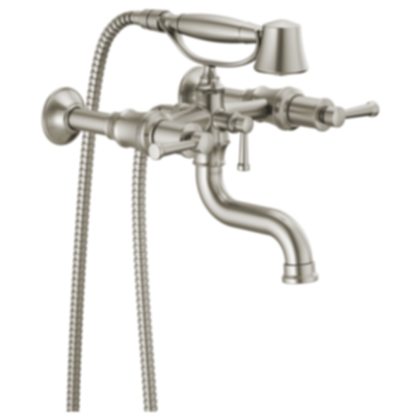 Atavis® Two-Handle Tub Filler Trim Kit with Lever Handles - T70342-PC--T70210-PCLHP--RP73764PC