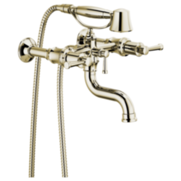 Atavis® Two-Handle Tub Filler Trim Kit with Lever Handles - T70342-PC--T70210-PCLHP--RP73764PC