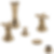 ROOK® Bidet Faucet - Less Handles - 68460-PCLHP
