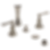 ROOK® Bidet Faucet - Less Handles - 68460-PCLHP
