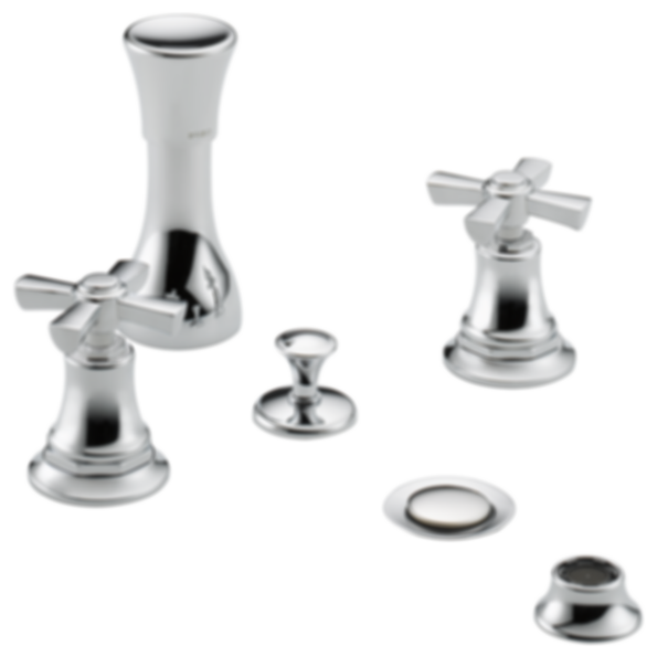 ROOK® Bidet Faucet - Less Handles - 68460-PCLHP