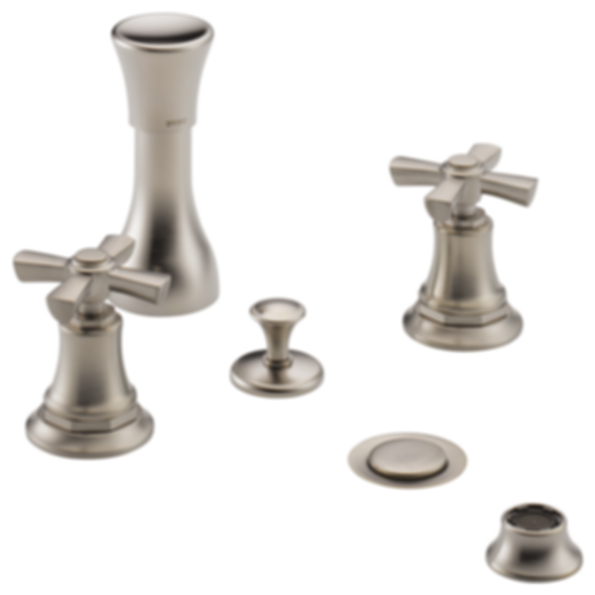 ROOK® Bidet Faucet - Less Handles - 68460-PCLHP
