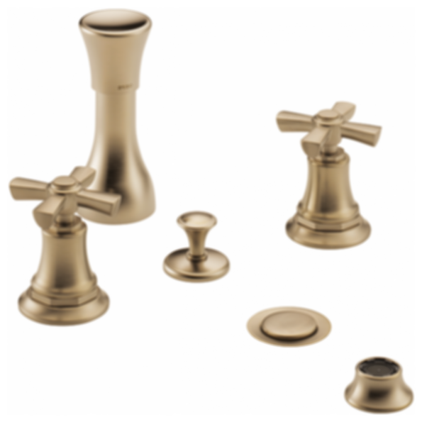 ROOK® Bidet Faucet - Less Handles - 68460-PCLHP