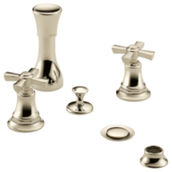 ROOK® Bidet Faucet - Less Handles - 68460-PCLHP