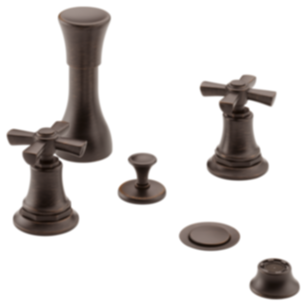 ROOK® Bidet Faucet - Less Handles - 68460-PCLHP