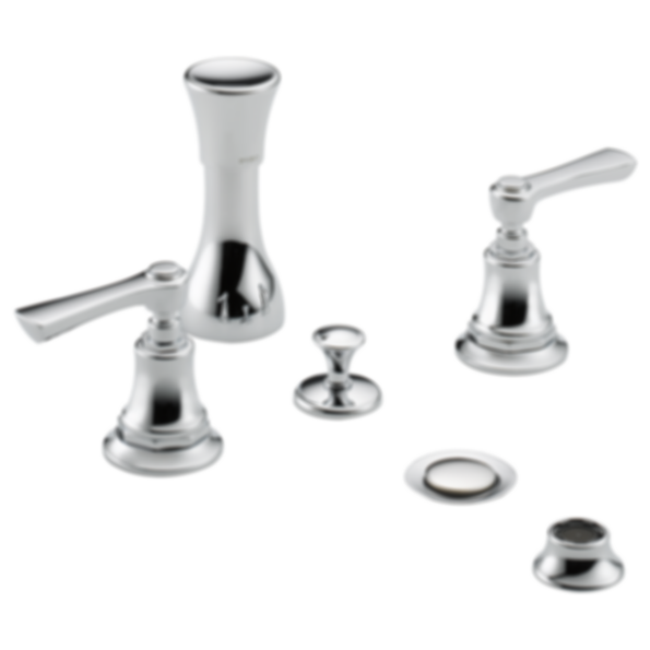 ROOK® Bidet Faucet - Less Handles - 68460-PCLHP