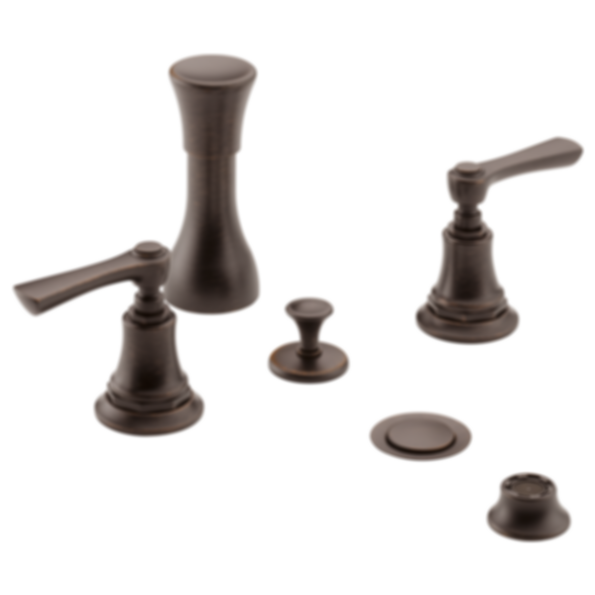 ROOK® Bidet Faucet - Less Handles - 68460-PCLHP