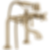 ROOK® Two-Handle Tub Filler Trim Kit with Cross Handles - T70361-PC--T70210-PCLHP--RP73765PC