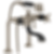 ROOK® Two-Handle Tub Filler Trim Kit with Cross Handles - T70361-PC--T70210-PCLHP--RP73765PC