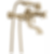ROOK® Two-Handle Tub Filler Trim Kit with Cross Handles - T70361-PC--T70210-PCLHP--RP73764PC