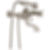 ROOK® Two-Handle Tub Filler Trim Kit with Cross Handles - T70361-PC--T70210-PCLHP--RP73764PC