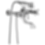 ROOK® Two-Handle Tub Filler Trim Kit with Cross Handles - T70361-PC--T70210-PCLHP--RP73764PC