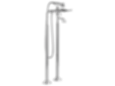 ROOK® Two-Handle Tub Filler Trim Kit with Lever Handles - T70360-PC--T70210-PCLHP--RP73766PC--R70200