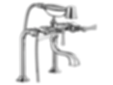 ROOK® Two-Handle Tub Filler Trim Kit with Lever Handles -  T70360-PC--T70210-PCLHP--RP73765PC