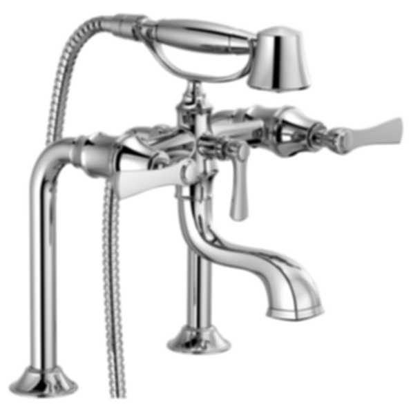 ROOK® Two-Handle Tub Filler Trim Kit with Lever Handles -  T70360-PC--T70210-PCLHP--RP73765PC