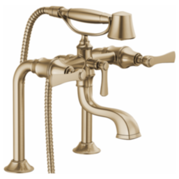 ROOK® Two-Handle Tub Filler Trim Kit with Lever Handles -  T70360-PC--T70210-PCLHP--RP73765PC