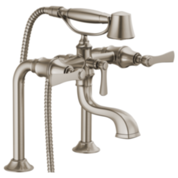 ROOK® Two-Handle Tub Filler Trim Kit with Lever Handles -  T70360-PC--T70210-PCLHP--RP73765PC