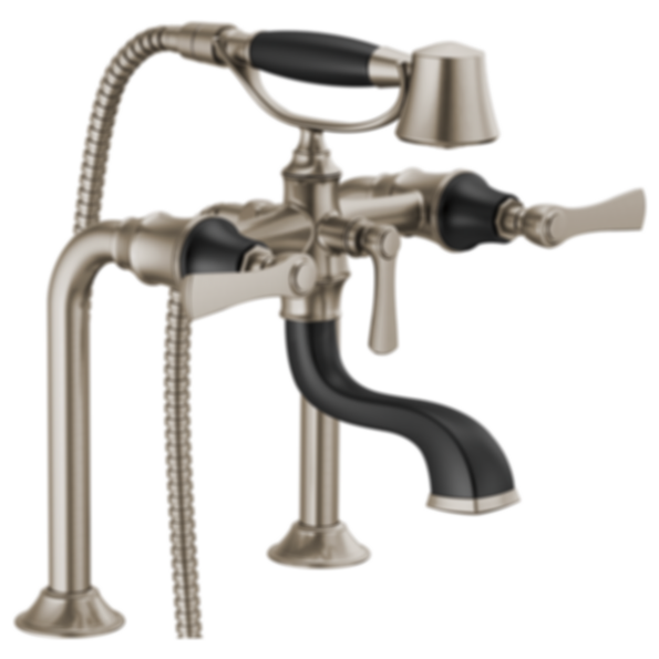 ROOK® Two-Handle Tub Filler Trim Kit with Lever Handles -  T70360-PC--T70210-PCLHP--RP73765PC