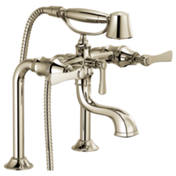 ROOK® Two-Handle Tub Filler Trim Kit with Lever Handles -  T70360-PC--T70210-PCLHP--RP73765PC
