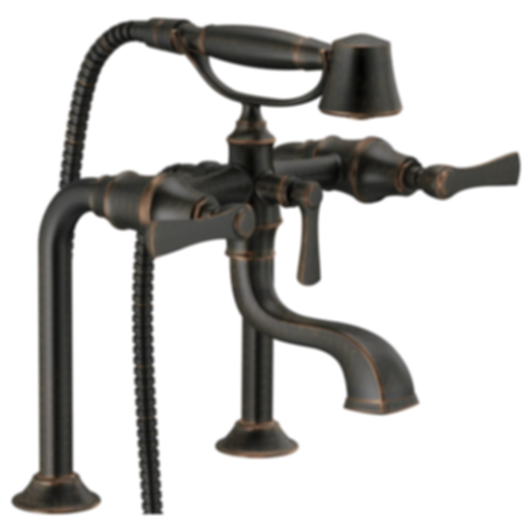 ROOK® Two-Handle Tub Filler Trim Kit with Lever Handles -  T70360-PC--T70210-PCLHP--RP73765PC
