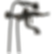 ROOK® Two-Handle Tub Filler Trim Kit with Lever Handles - T70360-PC--T70210-PCLHP--RP73764PC