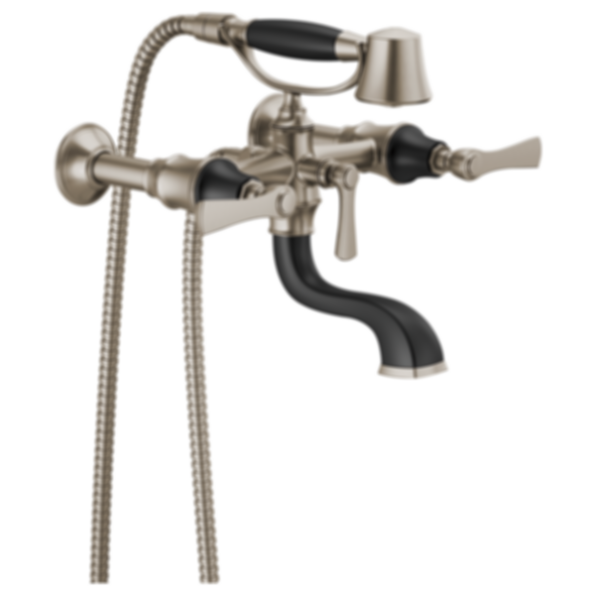 ROOK® Two-Handle Tub Filler Trim Kit with Lever Handles - T70360-PC--T70210-PCLHP--RP73764PC